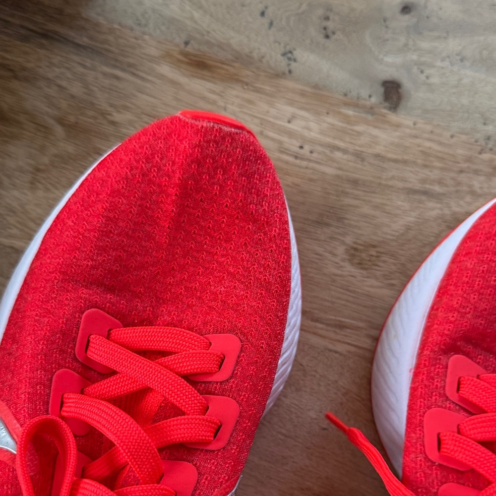 Nike Red Orange React Running Infinity Women's Sn… - image 6